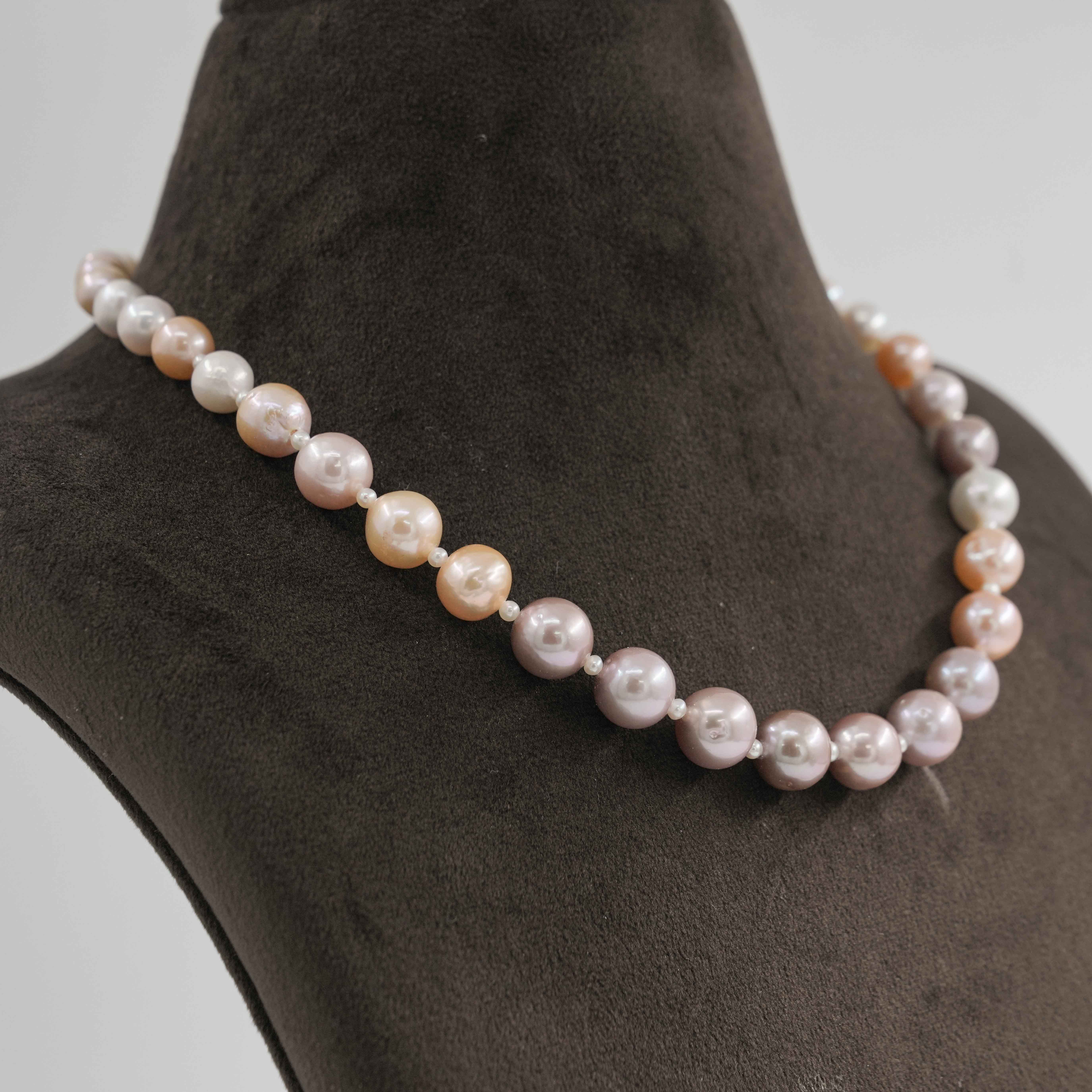 Order Ageless Grandeur Pearl Necklace online in Hyderabad